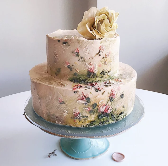 Pastel de bodas