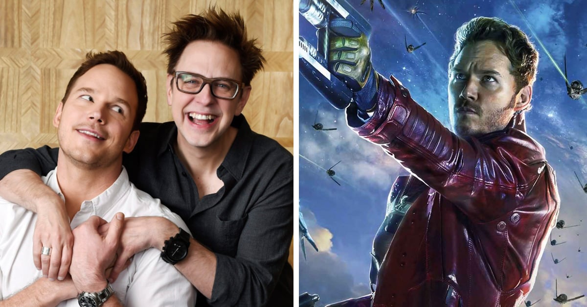 James Gunn defends Chris Pratt from those who want him out of ‘Guardians of the Galaxy’