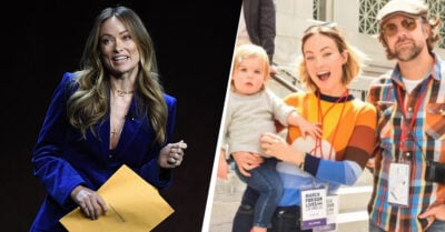 Olivia Wilde recibe documentos de custodia de sus hijos en pleno escenario