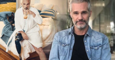 Juan Pablo Medina reaparece en el teatro por primera vez desde su amputación