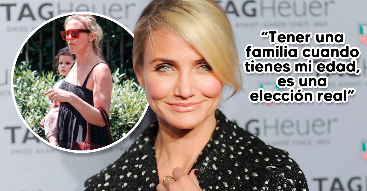 No pressure! Cameron Diaz talks about having a baby in the second half