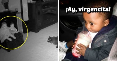 Cámara capta a un fantasma salir de una muñeca para perseguir a un gato