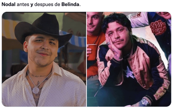 Christian Nodal meme 