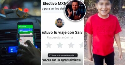 Conductor de didi dona dinero a pasajera para que pague las terapias de su hijo