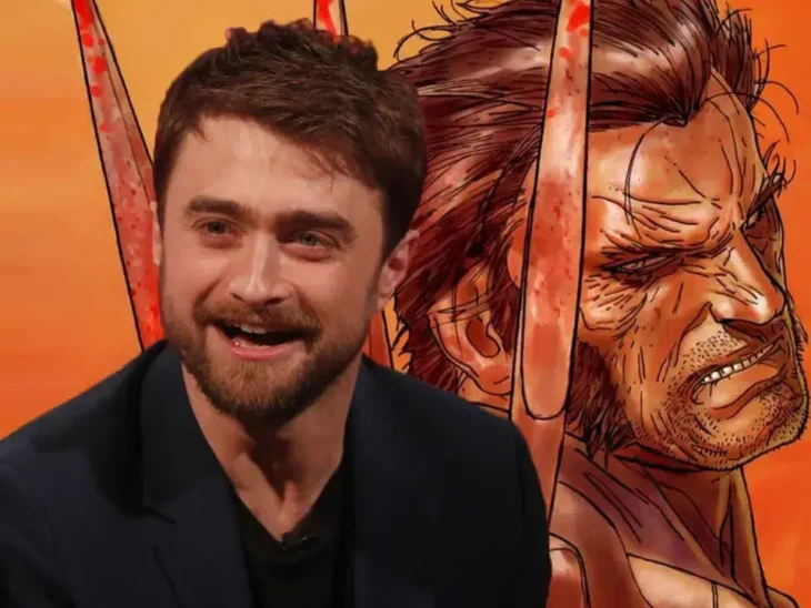  Daniel Radcliffe/Wolverine