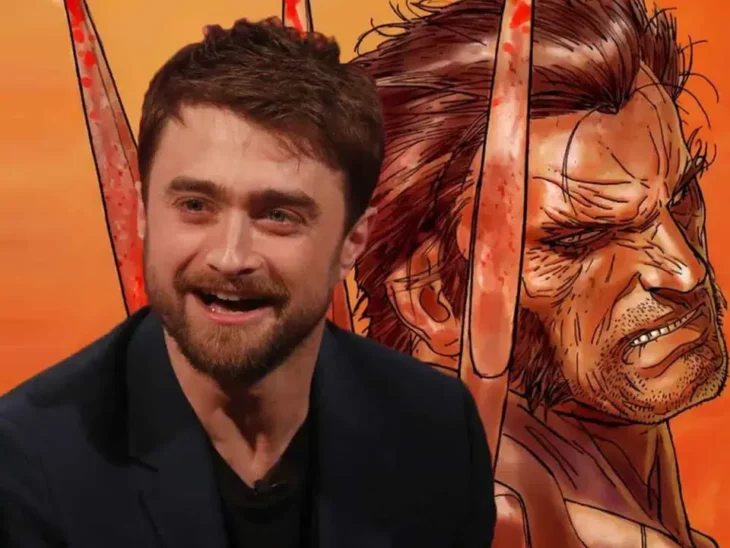   Daniel Radcliffe/Wolverine