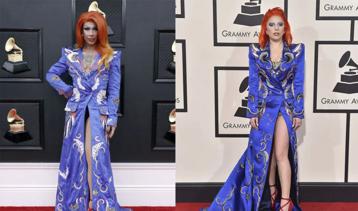 Famosas Drags que usaron looks icónicos en los grammy 