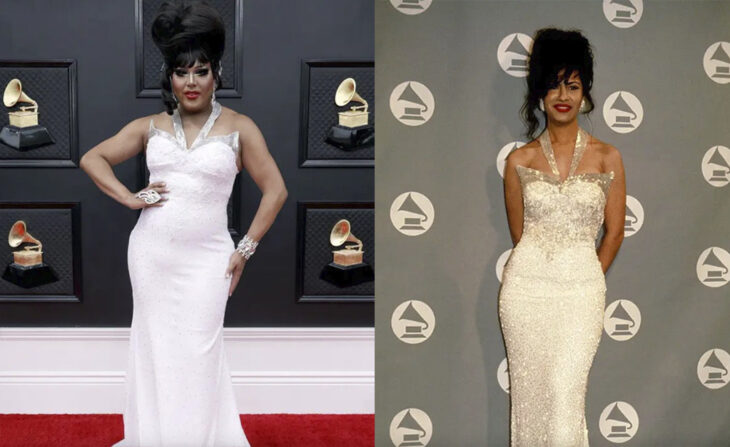 Famosas Drags que usaron looks icónicos en los grammy 