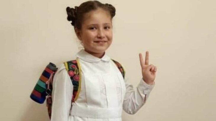 Carolina Haydaz, niña argentina de 9 años que vendía dulces en la escuela 