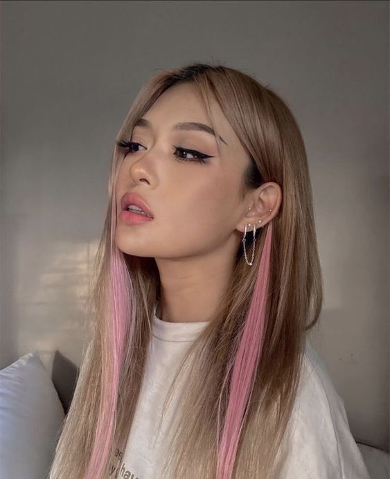 Pink; Color extensions for your most aesthetic version 