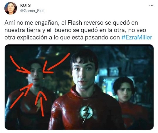 Tuit sobre Ezra Miller fue arrestado en Hawái por segunda vez y así reaccionó Twitter