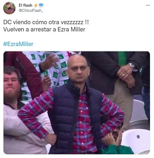 Tuit sobre Ezra Miller fue arrestado en Hawái por segunda vez y así reaccionó Twitter