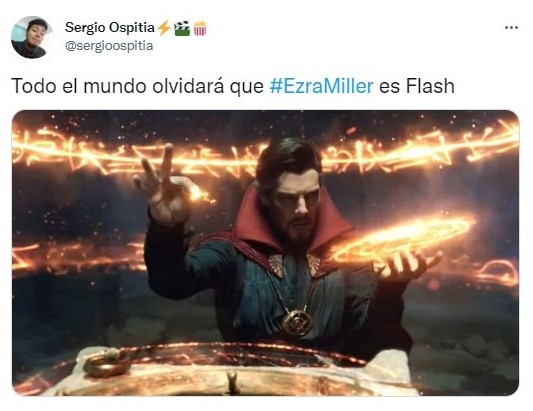 Tuit sobre Ezra Miller fue arrestado en Hawái por segunda vez y así reaccionó Twitter