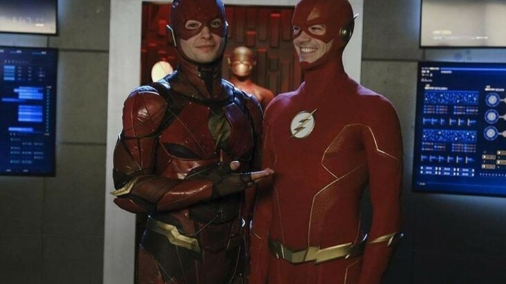Escenas de Flash; Fans de DC piden que Grant Gustin sustituya a Ezra Miller en 'The Flash'