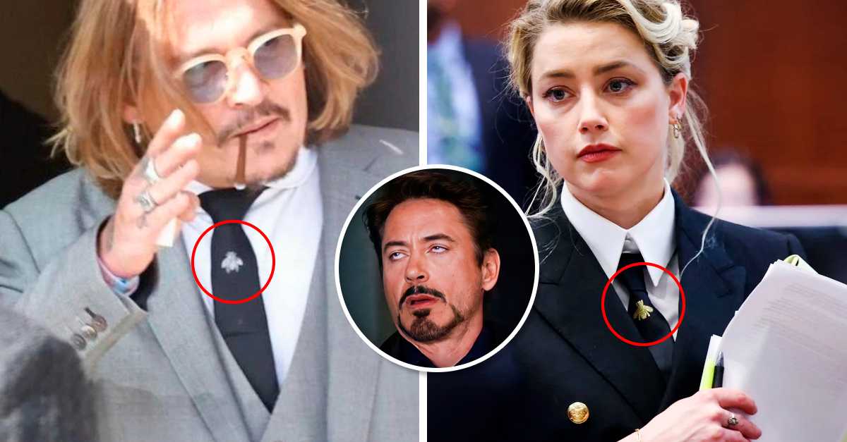 Amber Heard Dresses The Same As Johnny And It Is Believed That It Is On Purpose - Bullfrag