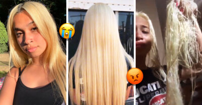 Fue a la estética a retocar su cabello para su fiesta de XV años y terminó sin cabello