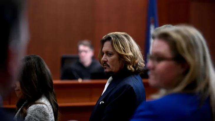 Johnny Depp gave his testimony in trial against Amber Heard