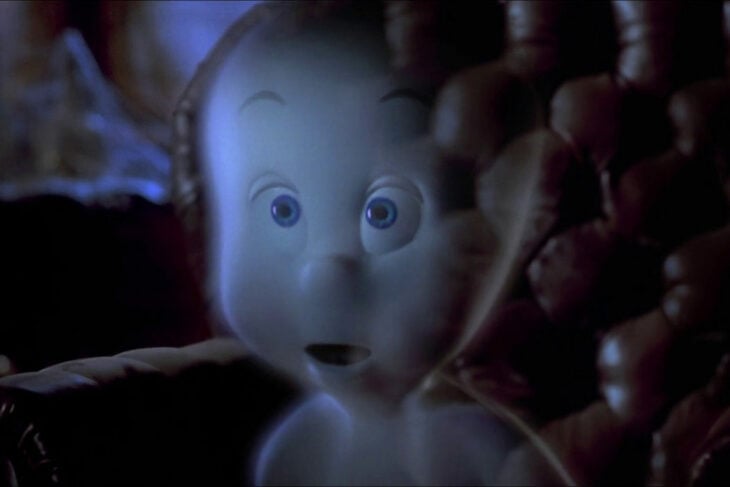 Imagen que muestra a Gasparín en la película de Casper en 1995