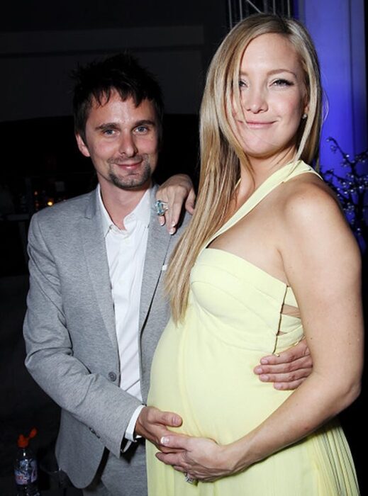 Matt Bellamy y Kate Hudson 