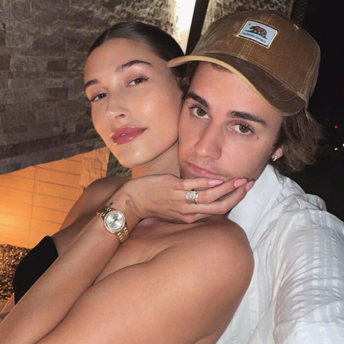 Hailey Bieber y Justin Bieber