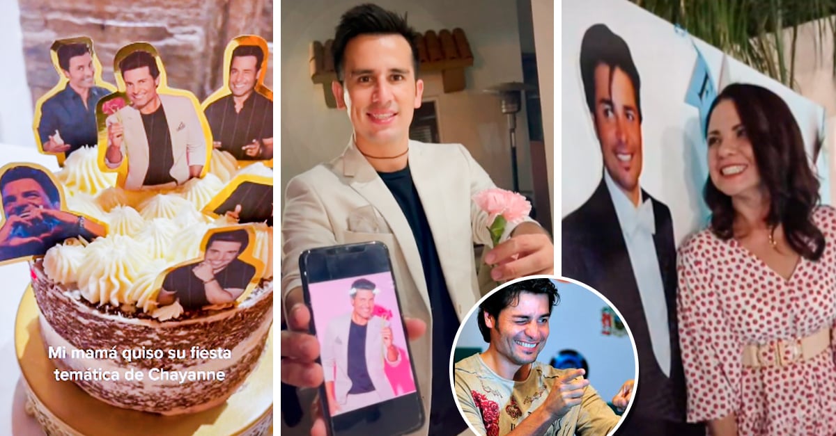Mom Celebrates Chayanne-themed Birthday And Goes Viral - Bullfrag