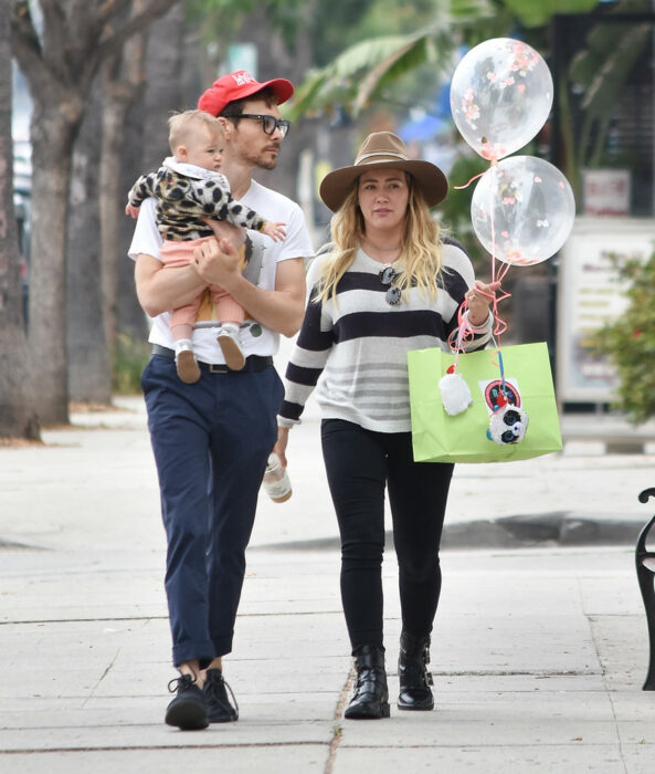 Banks Violet Bair, Matthew Koma y Hilary Duff 