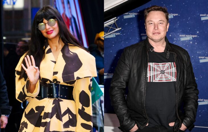 Jameela Jamil/Elon Musk