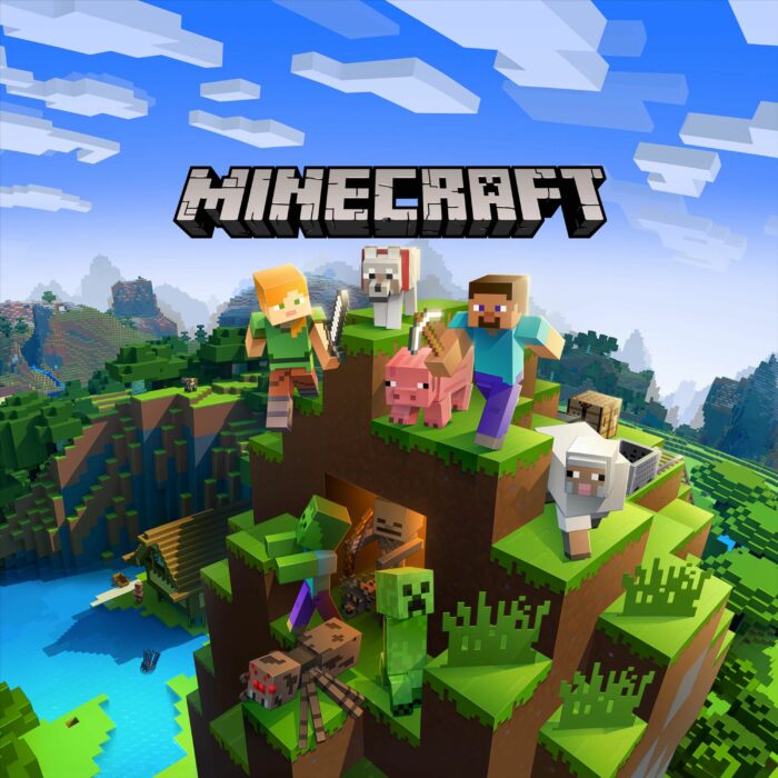 Portada del Videojuego Minecraft