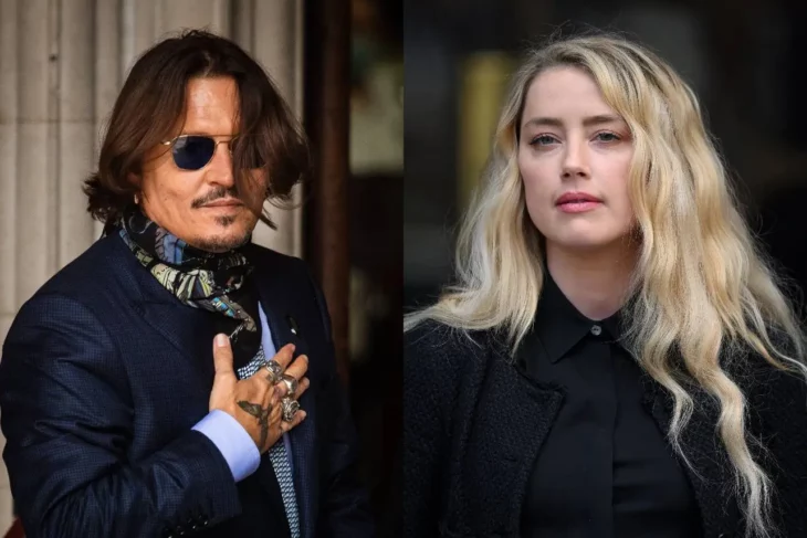 Johnny Depp y Amber Heard