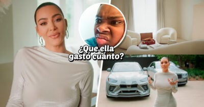 Kim Kardashian pagó 100 mil dólares para que sus autos combinaran con su casa