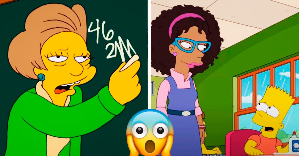 Go bear! Miss Krabappel, from 'The Simpsons', already has a definitive