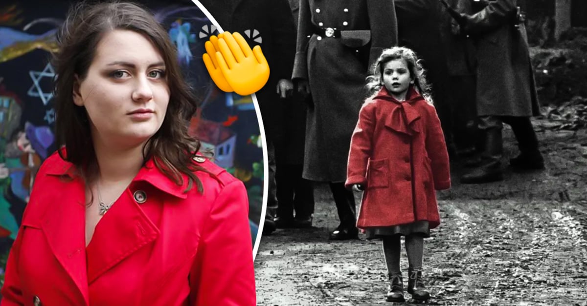 'Schindler's List' Actress Helps Ukrainian Refugees Bullfrag