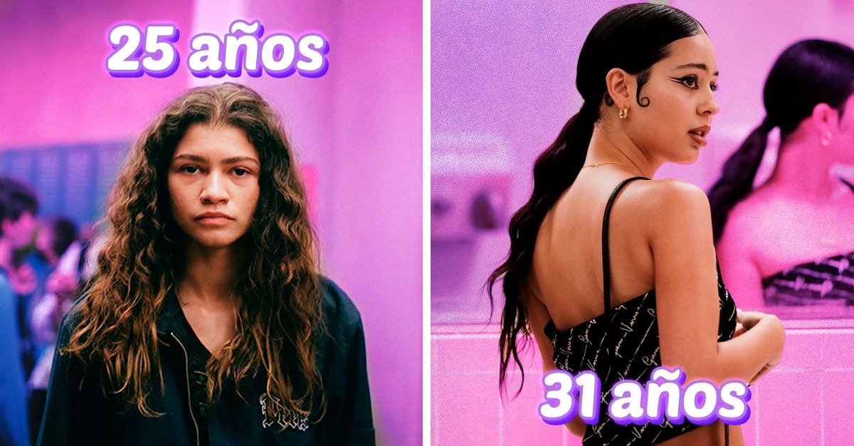 La verdadera edad de los actores principales de ‘Euphoria’