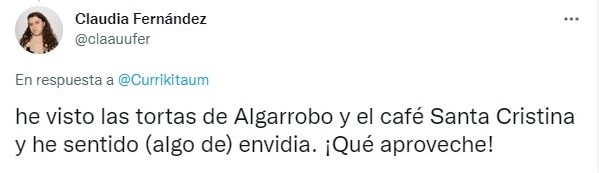 Tuit Le pide a su mamá que le envíe café y aceite y lo que recibe conmueve a internet