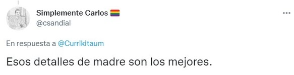 Tuit Le pide a su mamá que le envíe café y aceite y lo que recibe conmueve a internet