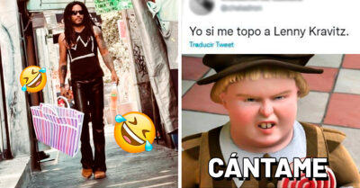 ¡Paren todo! Lenny Kravitz está en México y los memes son lo mejor de su visita