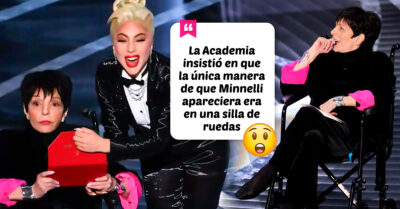 Liza Minnelli fue “saboteada y obligada” por la Academia a aparecer en silla de ruedas