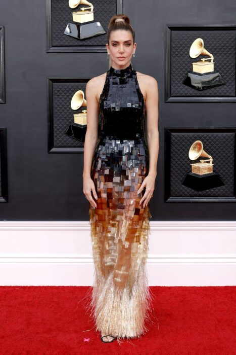 Valentina Ferrer ;Los mejores looks de los Premios Grammy 2022