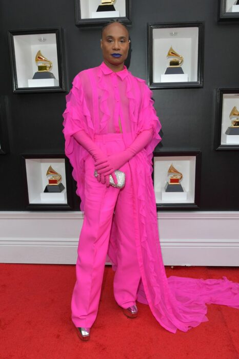 Billy Porter  ;Los mejores looks de los Premios Grammy 2022