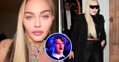 Madonna es captada con su hijo ¡Así luce su cara sin los filtros de Instagram!