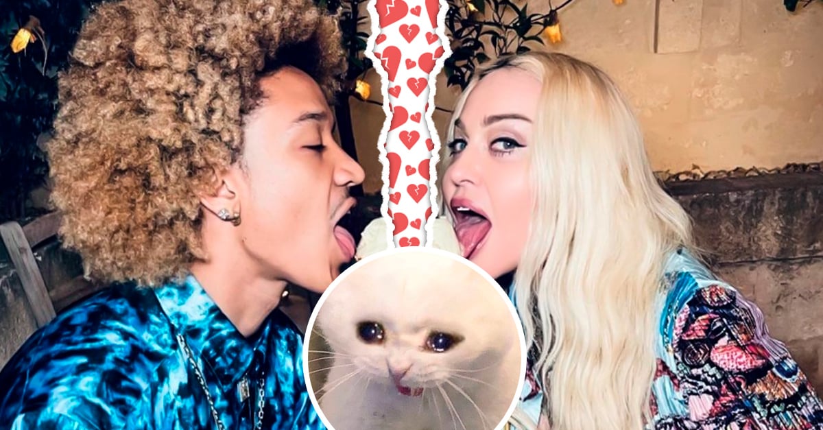 Back to singleness!  Madonna breaks up her relationship with her 28-year-old boyfriend