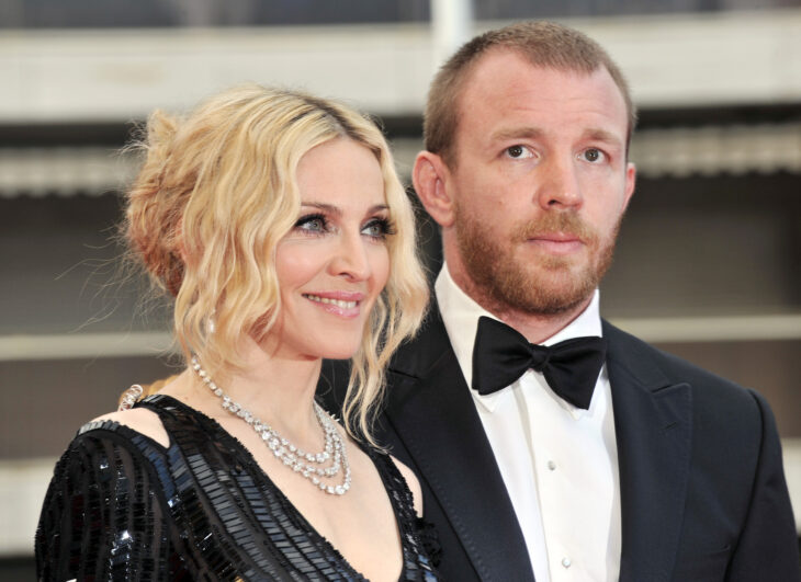 Madonna y Guy Ritchie