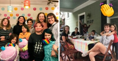 Mamá soltera abre las puertas de su casa a mujeres en su misma situación