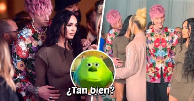 Megan Fox esquiva los besos de Machine Gun Kelly en plena alfombra roja y ¡qué incómodo!