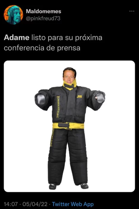 Memes de la pelea de Alfredo Adame 