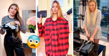 Modelos rusas cortan sus bolsos Chanel en protestas contra las sanciones a Rusia
