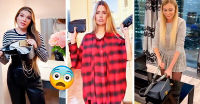 Modelos rusas cortan sus bolsos Chanel en protestas contra las sanciones a Rusia