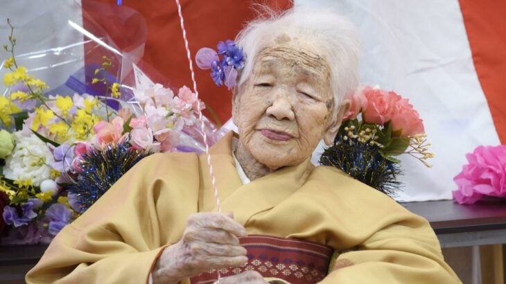 Kane Tanaka, la mujer japonesa más longeva del mundo 