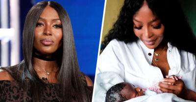 “No fue adoptada” Naomi Campbell se defiende de las críticas por ser madre a los 50 años