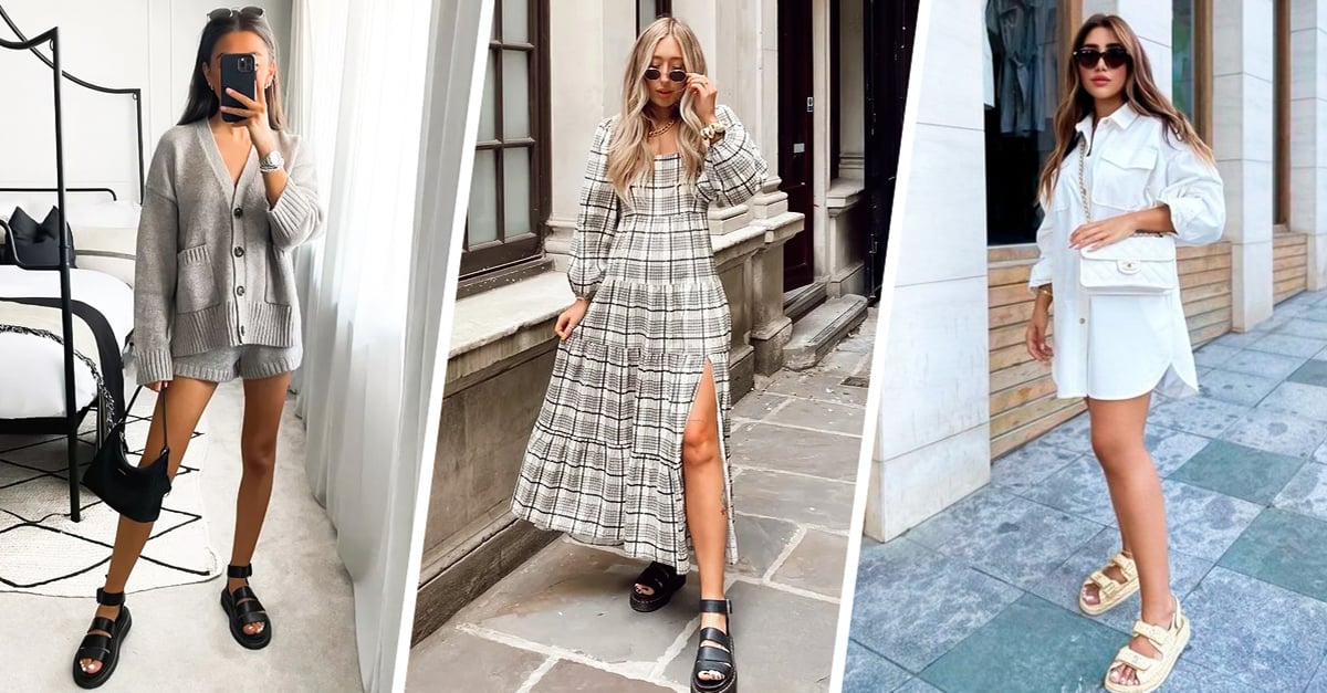 Outfits To Wear Your Chunky Sandals In This Hot Weather - Bullfrag